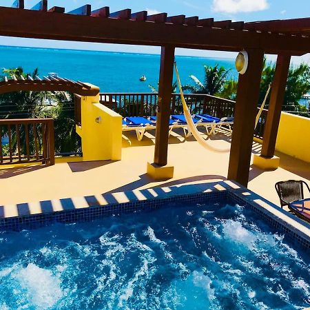 Caye Reef Condos Кей-Колкер Экстерьер фото