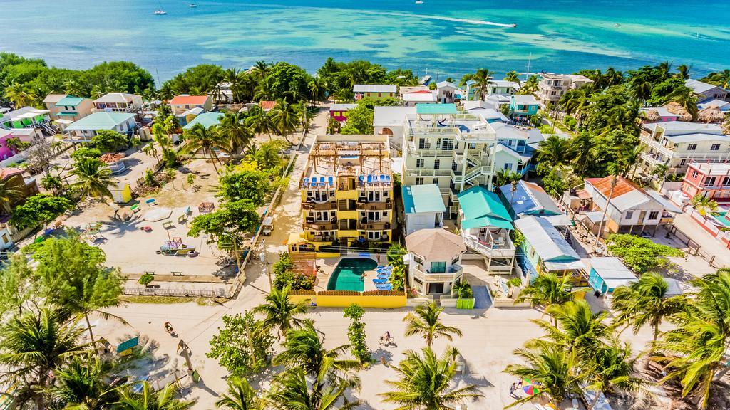 Caye Reef Condos Кей-Колкер Экстерьер фото
