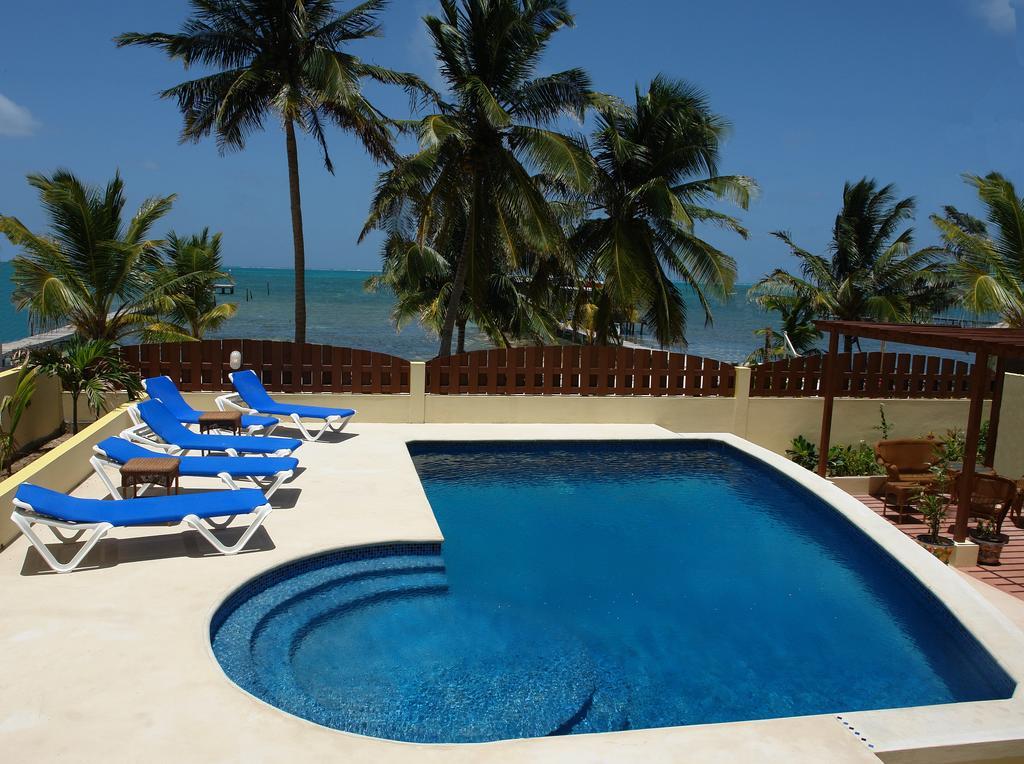 Caye Reef Condos Кей-Колкер Экстерьер фото
