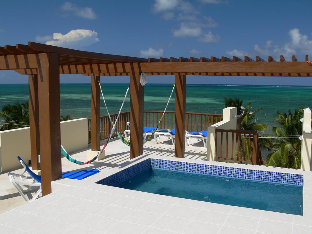Caye Reef Condos Кей-Колкер Экстерьер фото