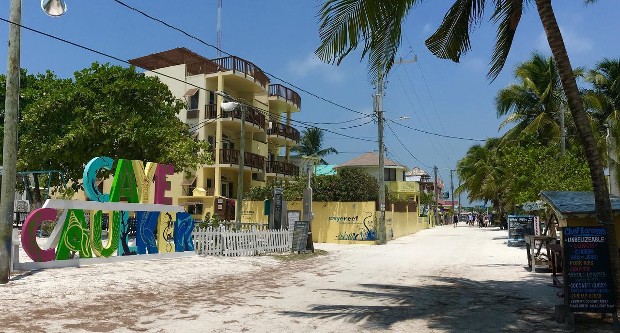 Caye Reef Condos Кей-Колкер Экстерьер фото