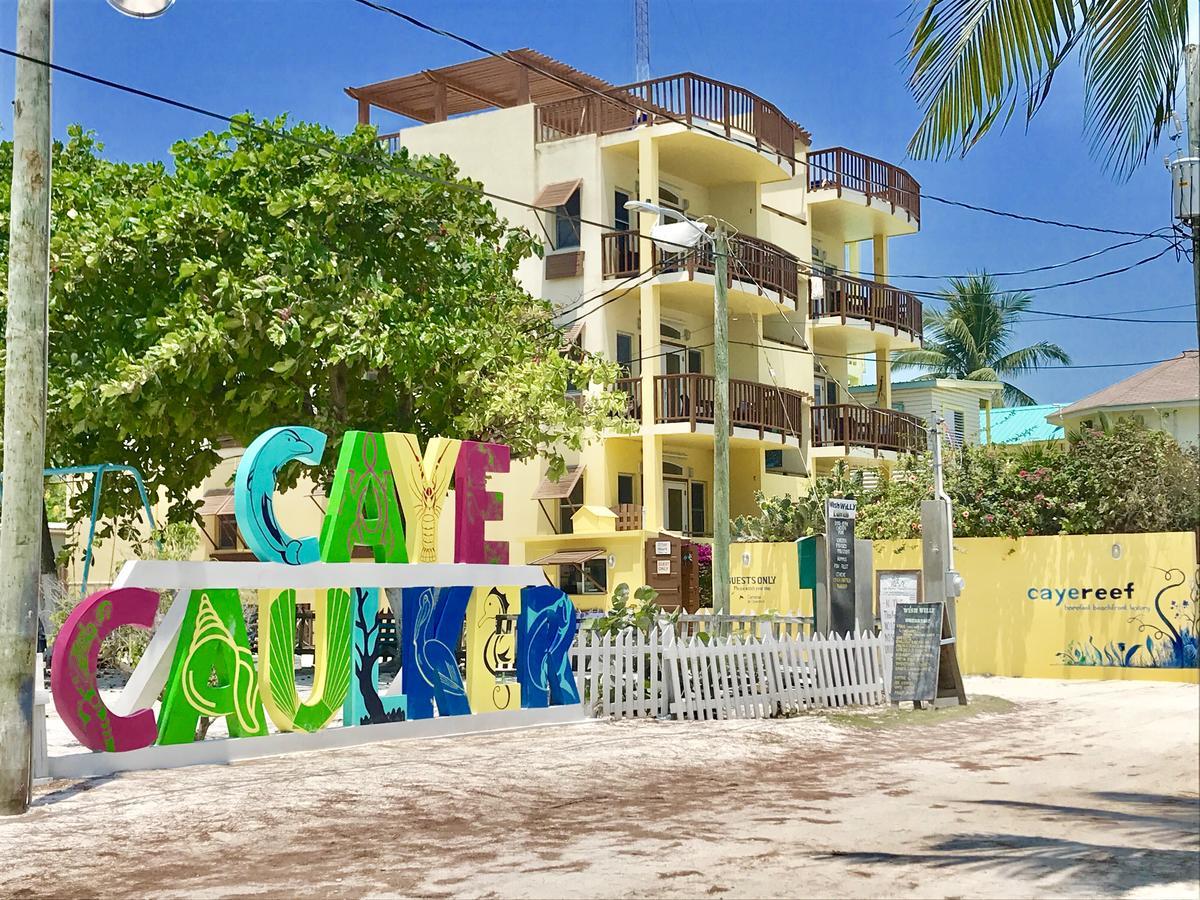 Caye Reef Condos Кей-Колкер Экстерьер фото