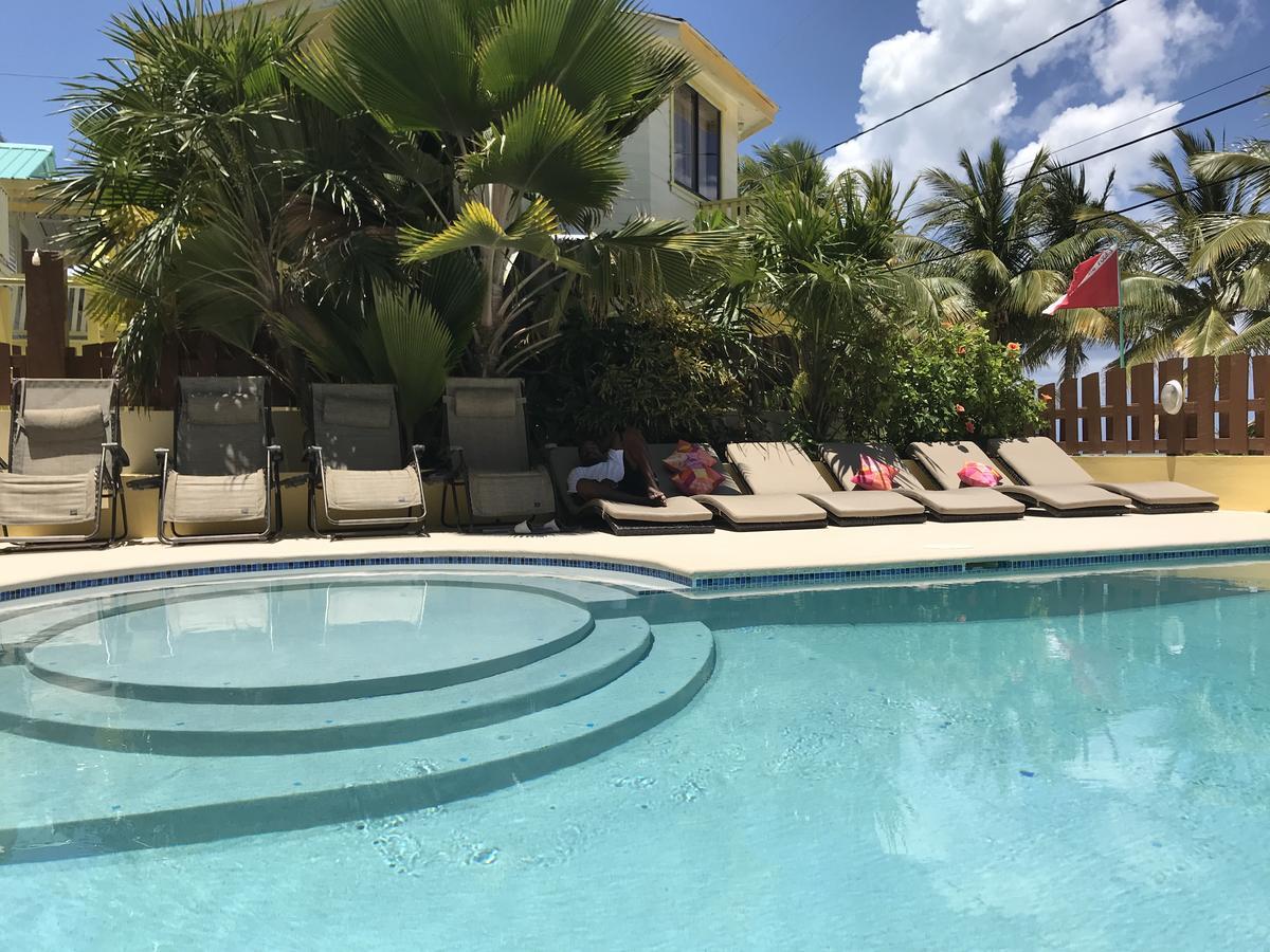 Caye Reef Condos Кей-Колкер Экстерьер фото