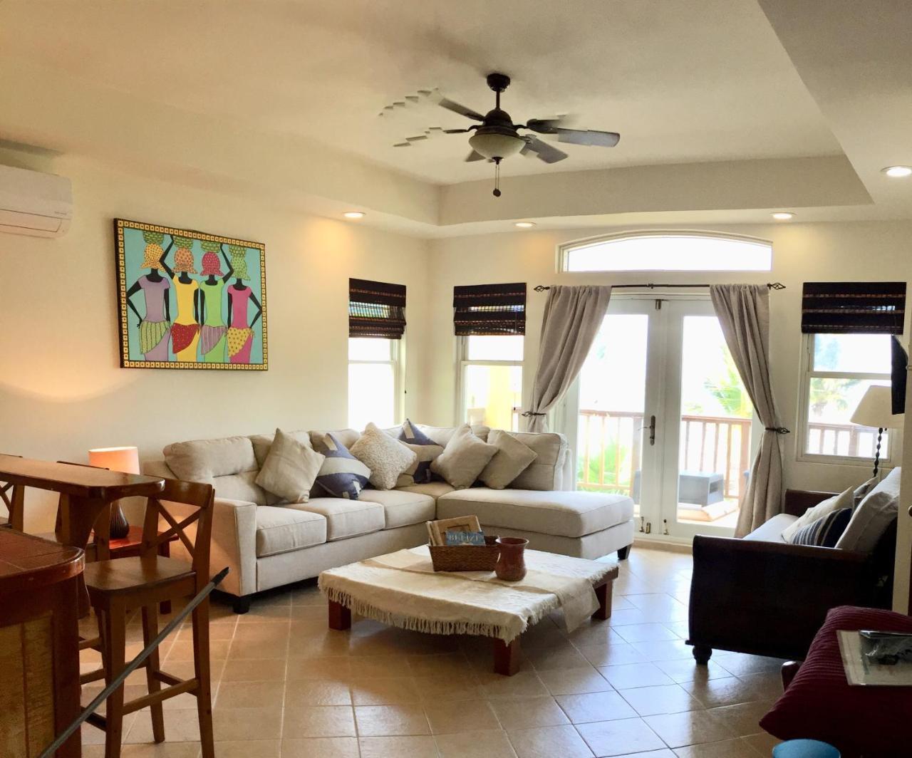 Caye Reef Condos Кей-Колкер Экстерьер фото