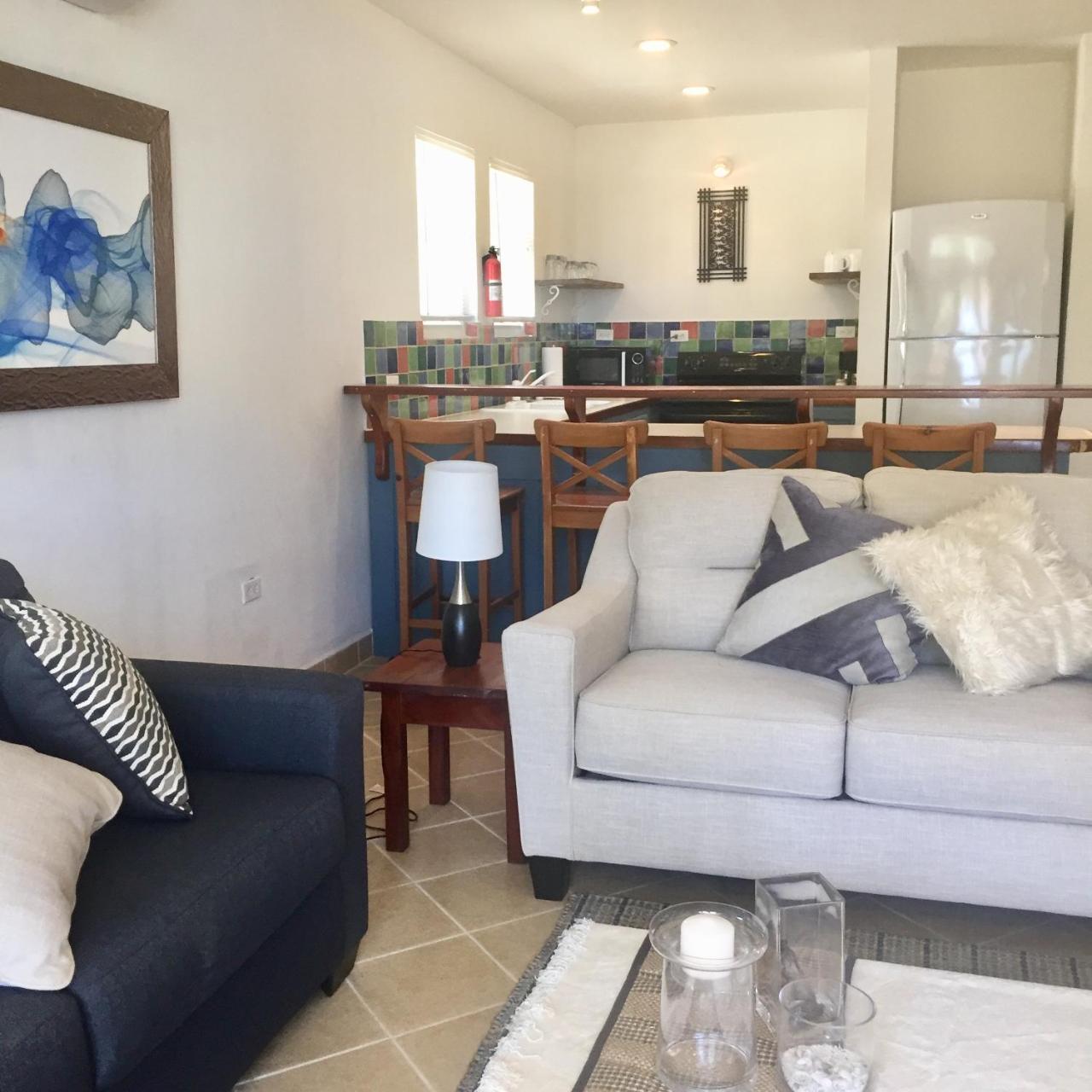 Caye Reef Condos Кей-Колкер Экстерьер фото