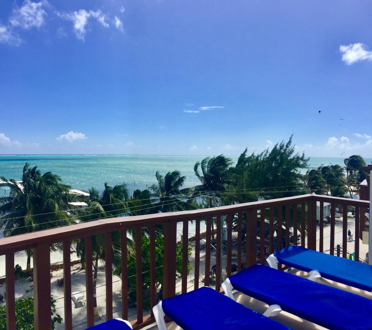 Caye Reef Condos Кей-Колкер Экстерьер фото