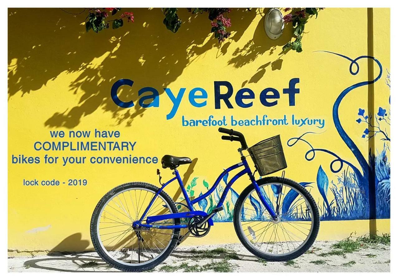 Caye Reef Condos Кей-Колкер Экстерьер фото