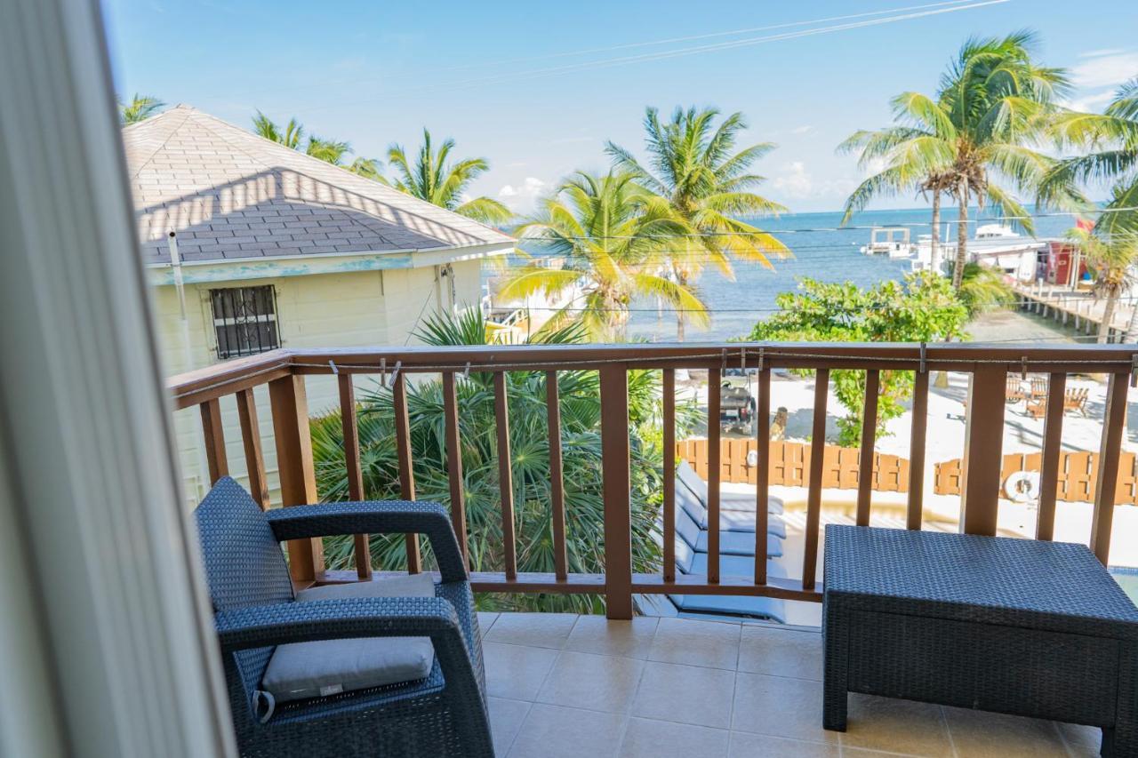 Caye Reef Condos Кей-Колкер Экстерьер фото