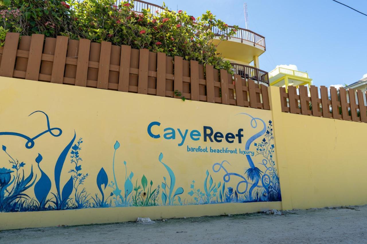 Caye Reef Condos Кей-Колкер Экстерьер фото